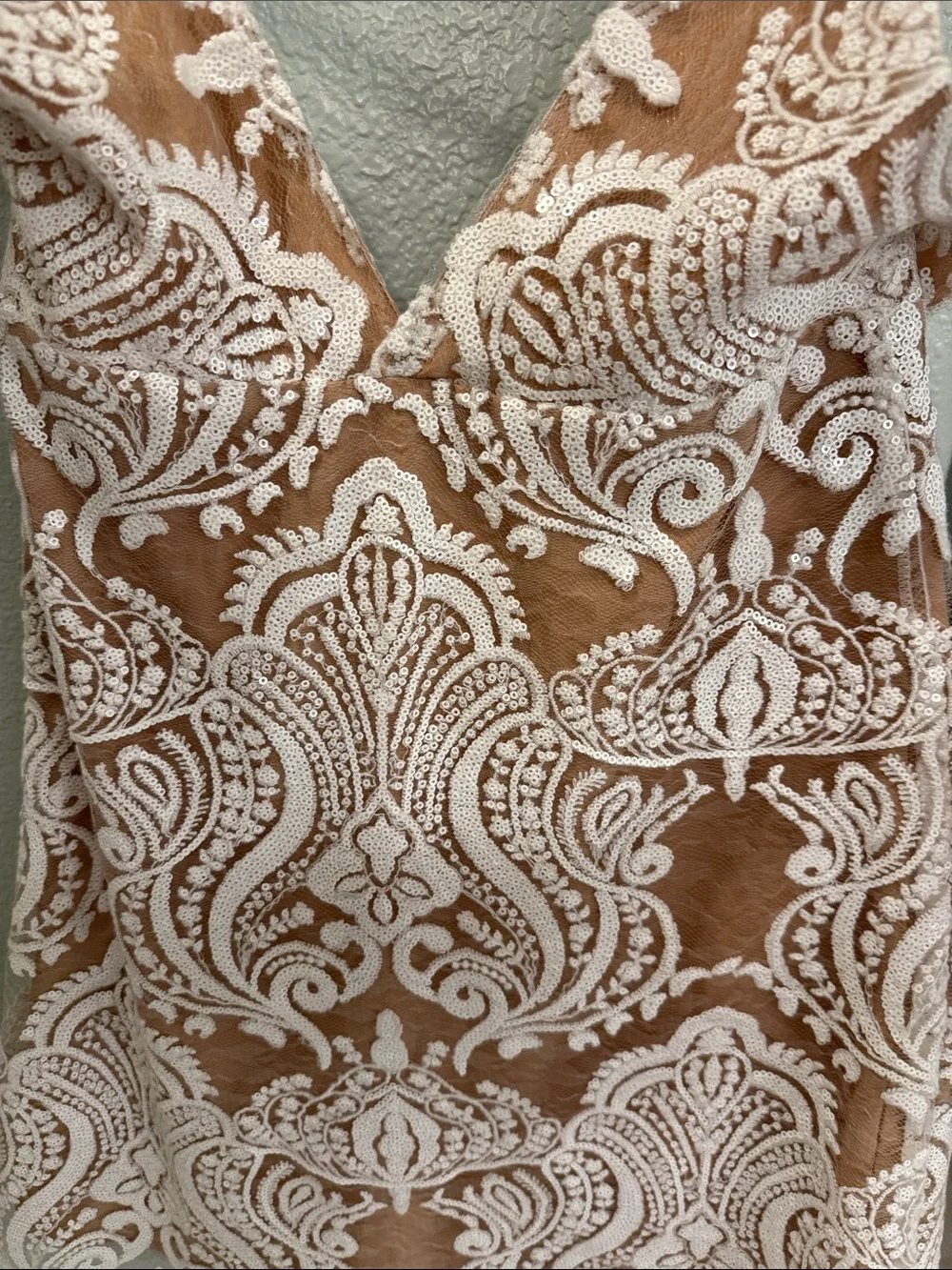 NWT Free People Night Shimmers Mini Dress 2
